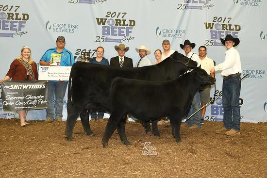2017 Open Show Supreme Cow/Calf Pair